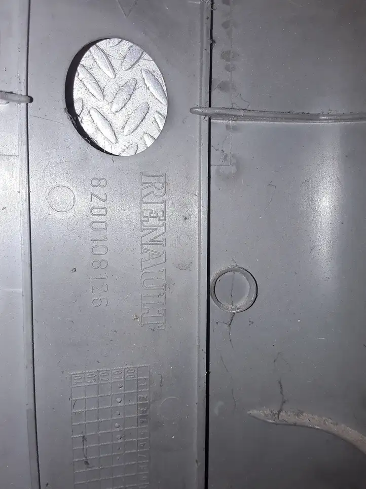 Opel Movano A (1998 - 2010) 8200108126 Верхняя обшивка стойки B — фото 2
