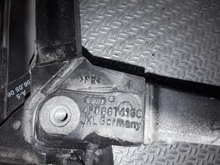 Audi A6 S6 C6 4F (2004 - 2008) 4F0867416C Рамка дверного стекла задней двери — фото 3