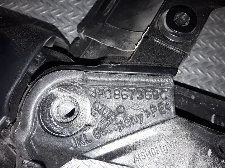 Audi A6 S6 C6 4F (2004 - 2008) 4F0867369C Рамка дверного стекла задней двери — фото 3