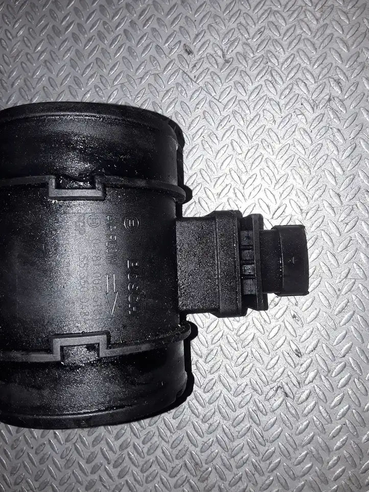 Opel Astra H (2004 - 2009) 0281002618 Датчик массового расхода воздуха — фото 4
