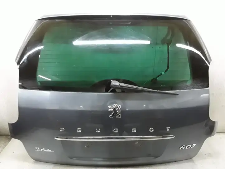 Peugeot 807 (2002 - 2011) Крышка багажника — фото 1