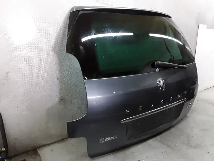 Peugeot 807 (2002 - 2011) Крышка багажника — фото 3