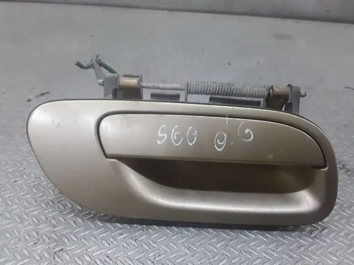 Volvo S60 (2000 - 2004) 9159640 Наружная ручка задней двери — фото 1