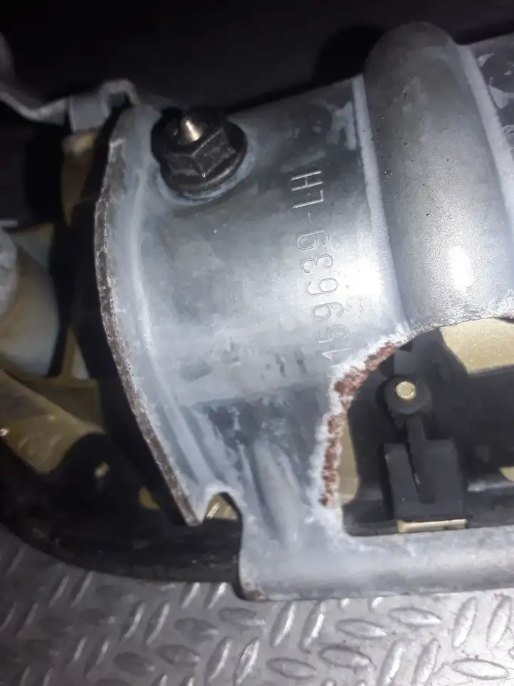 Volvo S60 (2000 - 2004) 9159639 Наружная ручка двери — фото 3