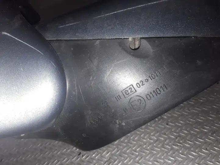 Citroen C8 (2002 - 2008) E2011011 Боковое зеркало с электроприводом — фото 2