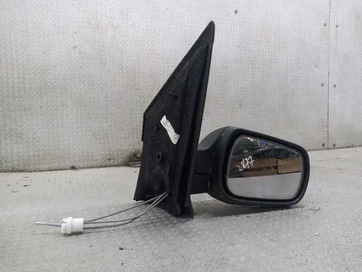 Ford Fiesta (2006 - 2008) 2S6117682AX Боковое зеркало механическое — фото 1