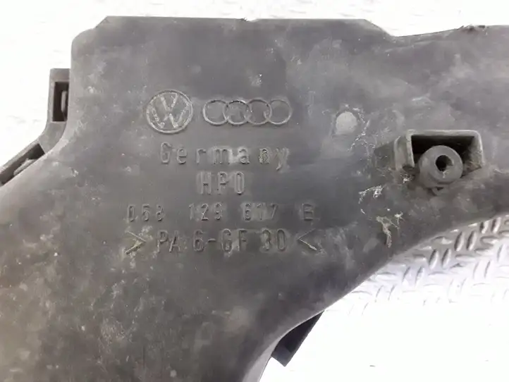 Audi A6 S6 C5 4B (2001 - 2004) 058129617 Детали воздухозаборника — фото 2