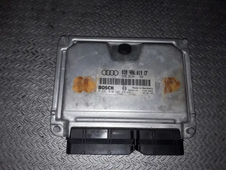 Audi A6 S6 C5 4B (2001 - 2004) 038906019CF Блок управления двигателем (ЭБУ) — фото 1