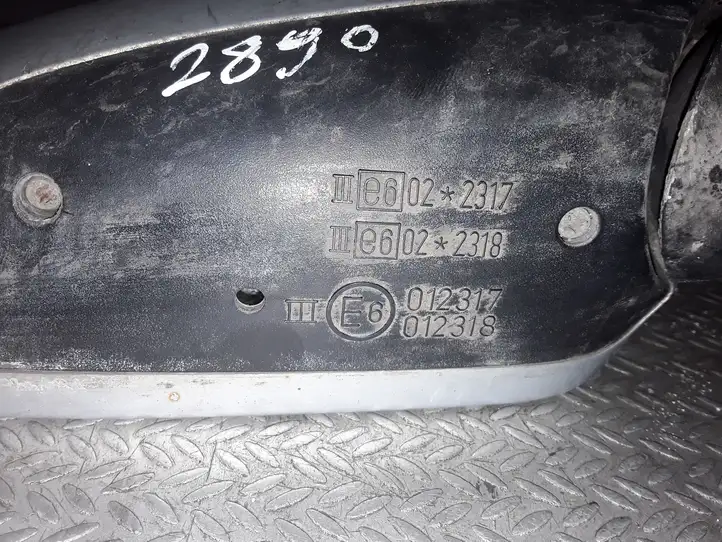 Volkswagen Sharan (2003 - 2010) E6012317 Боковое зеркало с электроприводом — фото 3