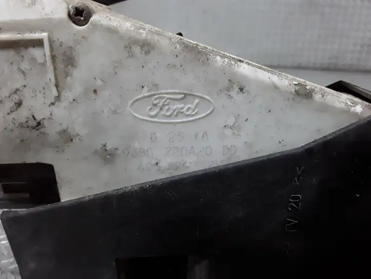 Volkswagen Sharan (2003 - 2010) 93BG220A20DD Замок задней двери — фото 2