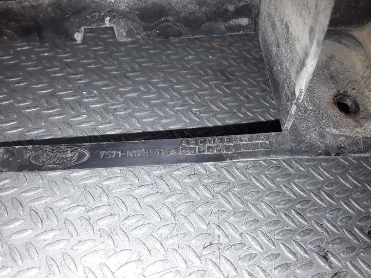 Ford Mondeo MK IV (2007 - 2014) 7S71N17B861A Кронштейн заднего бампера — фото 4
