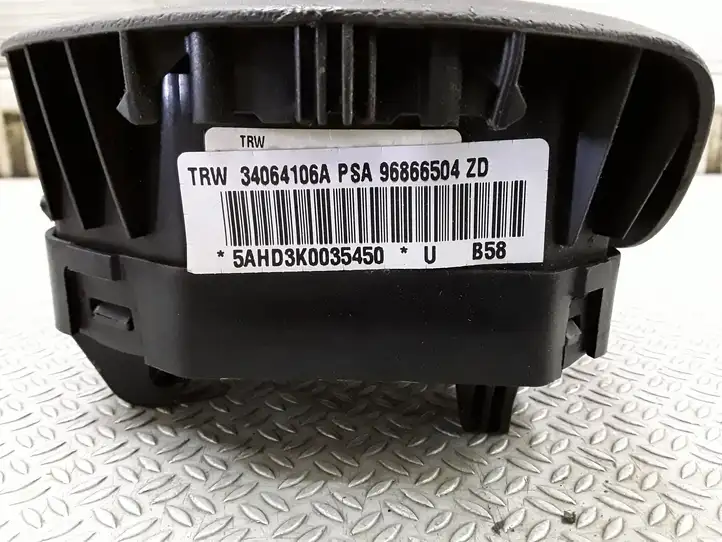 Citroen C4 I Picasso (2006 - 2013) 96866504ZD Подушка безопасности руля — фото 2