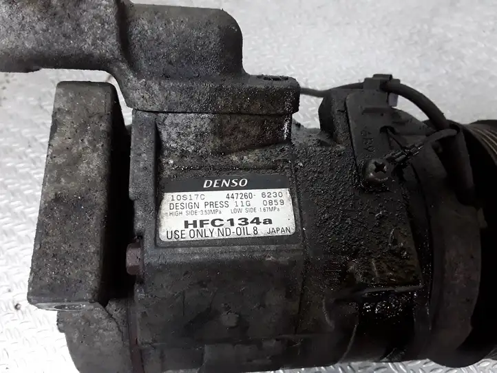 Honda FR-V (2004 - 2009) 4472606230 Компрессор (насос) кондиционера воздуха — фото 3