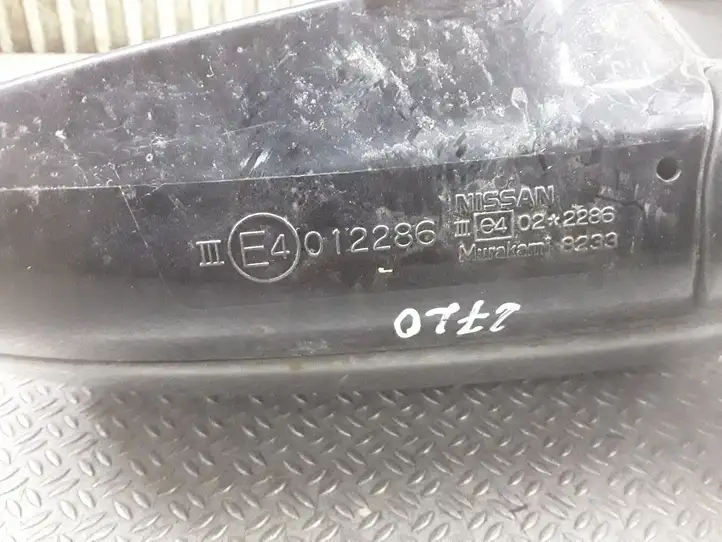 Nissan Murano Z50 (2002 - 2008) E4012286 Боковое зеркало с электроприводом — фото 4