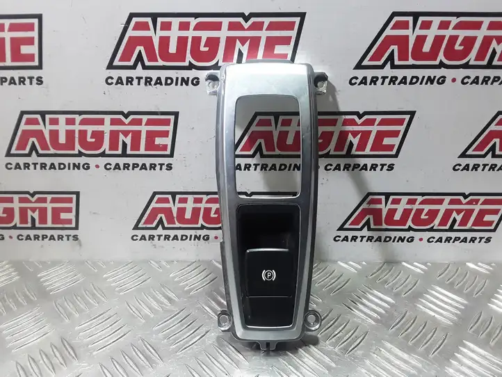 BMW X5 E70 (2006 - 2013) 9156133 Кнопка ручного тормоза — фото 1