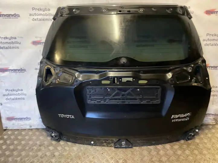 Toyota RAV 4 (XA40) (2012 - 2018) Крышка багажника — фото 1