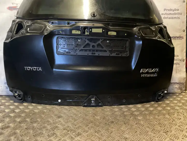 Toyota RAV 4 (XA40) (2012 - 2018) Крышка багажника — фото 3