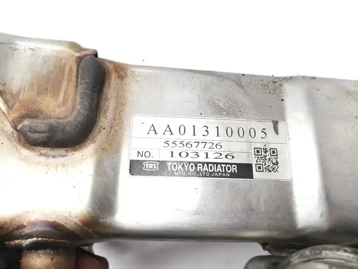Opel Mokka (2012 - 2016) AA01310005 Охладитель клапана EGR — фото 3