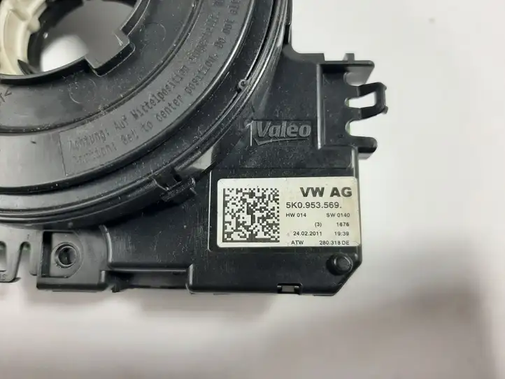 Volkswagen Jetta VI (2011 - 2018) 5K0953569AG Контактное кольцо SRS — фото 3