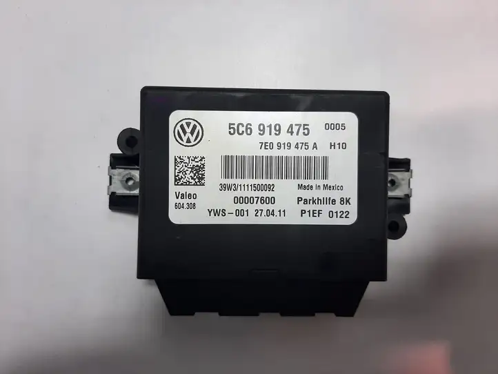 Volkswagen Jetta VI (2011 - 2018) 5C6919475 Блок управления парктрониками — фото 1