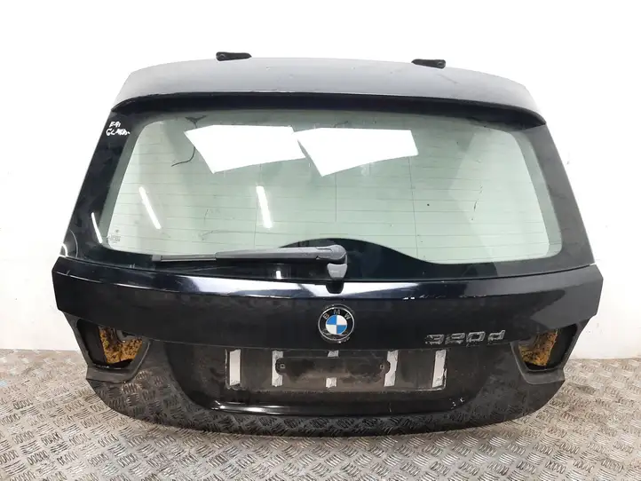 BMW 3 E90 E91 (2005 - 2012) Крышка багажника — фото 1