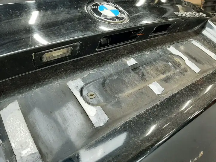 BMW 3 E90 E91 (2005 - 2012) Крышка багажника — фото 4