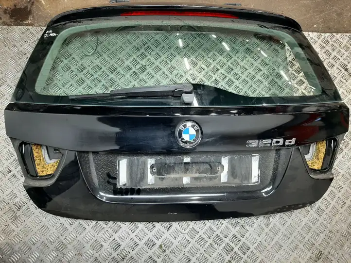 BMW 3 E90 E91 (2005 - 2012) Крышка багажника — фото 5