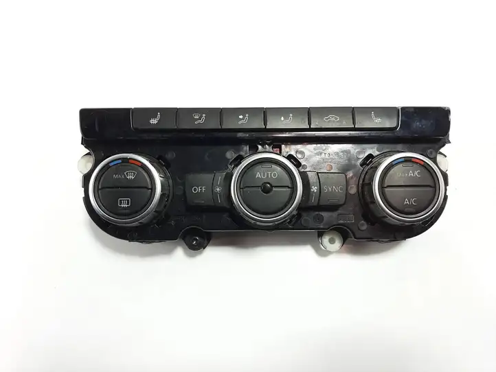 Volkswagen PASSAT CC (2008 - 2012) 3AA907044AG Управление климат контролем — фото 7
