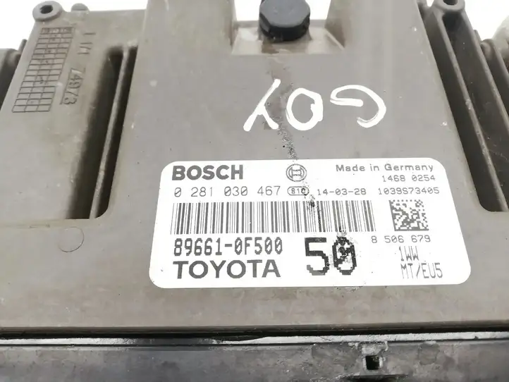 Toyota Verso (2012 - 2015) 896610F500 Блок управления двигателем (ЭБУ) — фото 2