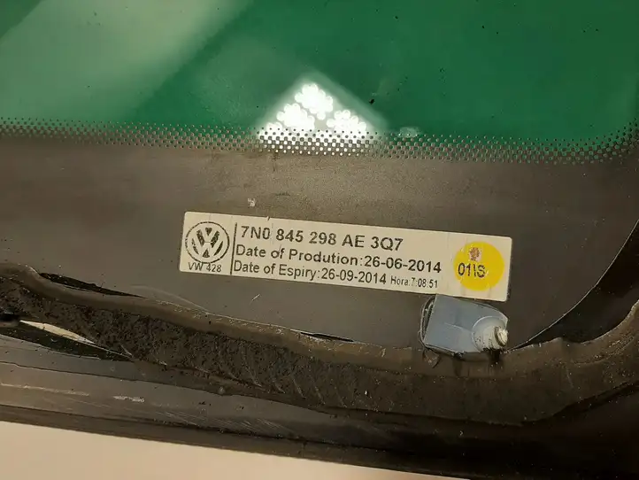 Volkswagen Sharan (2010 - 2015) 7N0845298AE Форточка двери — фото 3