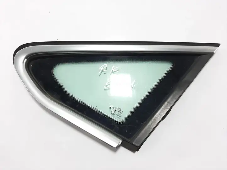 Volkswagen Sharan (2010 - 2015) 7N0845411C Треугольное стекло кузова — фото 1