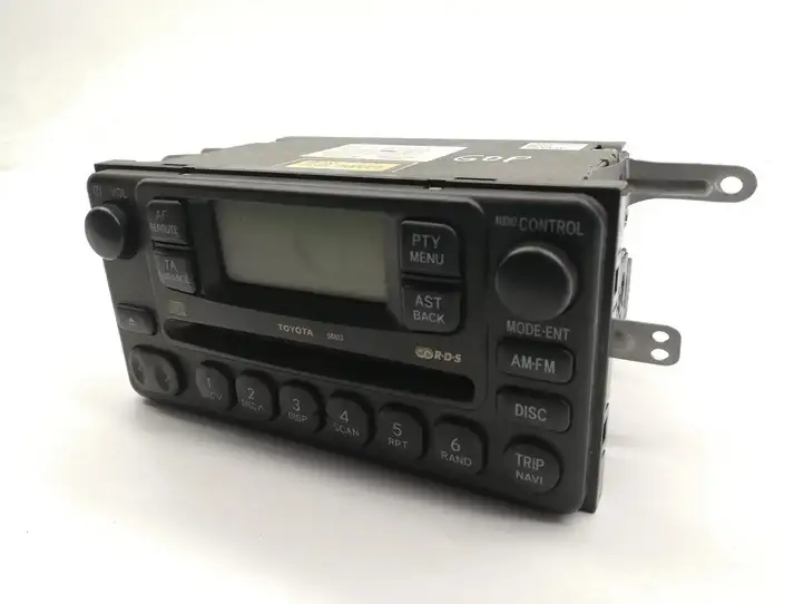 Toyota Avensis Verso (2001 - 2004) 8612044170 Магнитола / мультимедийная система — фото 2