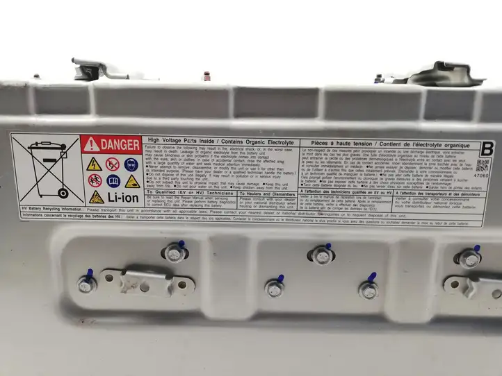 Toyota Prius+ (ZVW40) (2011 - 2018) G928047190 Аккумулятор гибридного / электрического автомобиля — фото 3