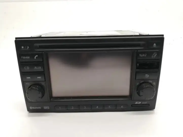 Nissan Qashqai (2010 - 2013) 7612830076 Магнитола / мультимедийная система — фото 1