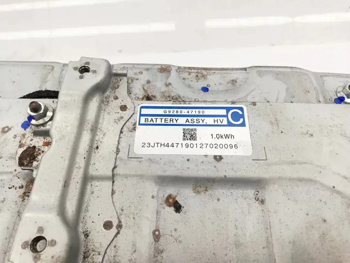 Toyota Prius+ (ZVW40) (2011 - 2018) G928047190 Аккумулятор гибридного / электрического автомобиля — фото 4