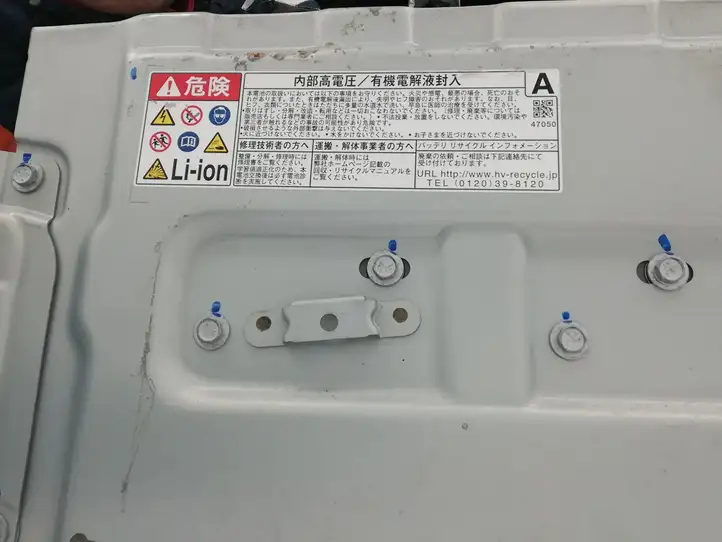 Toyota Prius+ (ZVW40) (2011 - 2018) G928047190 Аккумулятор гибридного / электрического автомобиля — фото 9