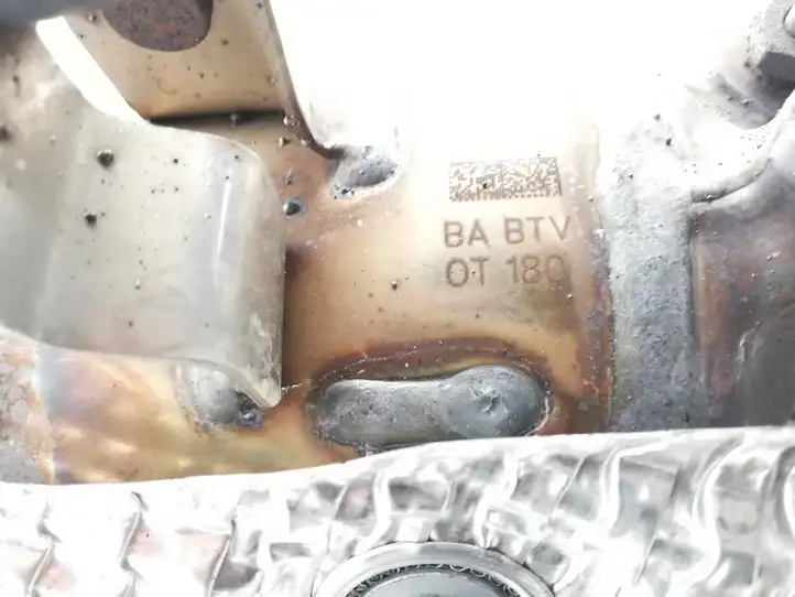 Toyota Corolla E210 E21 (2018 - ) BABTV Катализатор / DPF / FAP — фото 2
