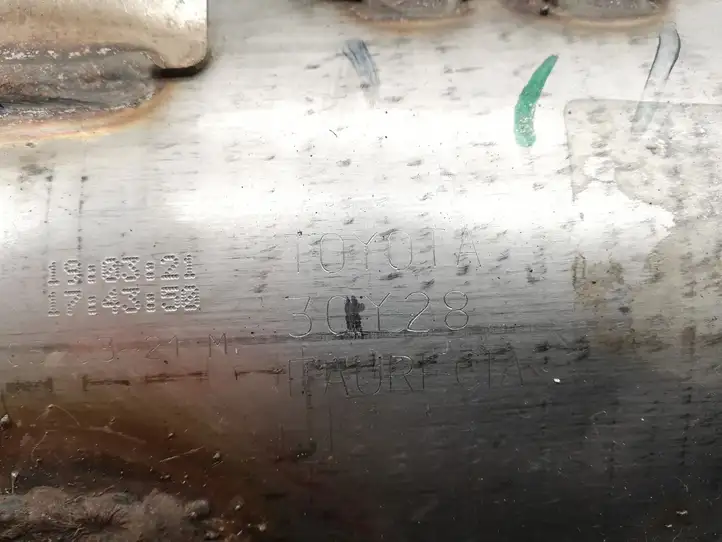 Toyota Corolla E210 E21 (2018 - ) 30Y28 Катализатор / DPF / FAP — фото 5