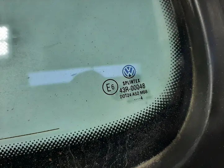 Volkswagen Touran I (2003 - 2010) Заднее боковое стекло — фото 3