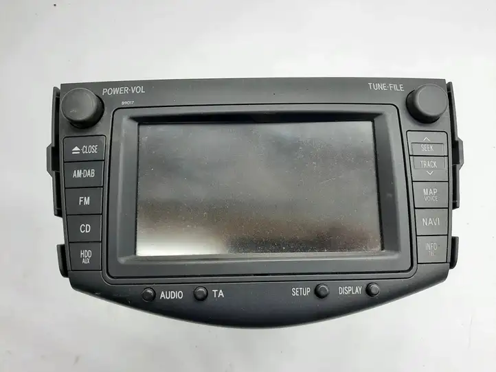 Toyota RAV 4 (XA30) (2006 - 2016) 8612042370 Магнитола / мультимедийная система — фото 3