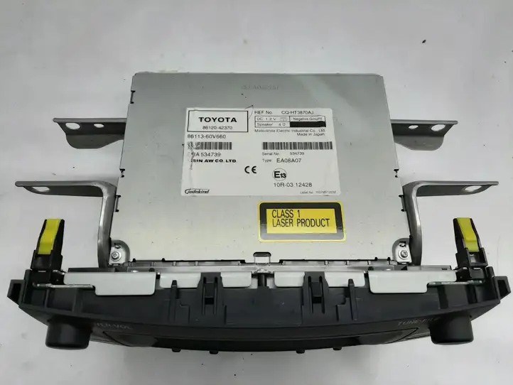 Toyota RAV 4 (XA30) (2006 - 2016) 8612042370 Магнитола / мультимедийная система — фото 4