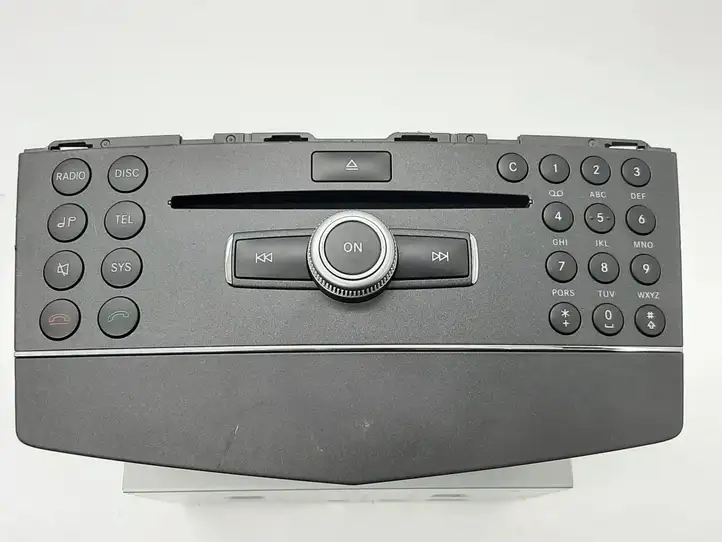 Mercedes-Benz C W204 (2007 - 2014) A2049069701 Магнитола / мультимедийная система — фото 2