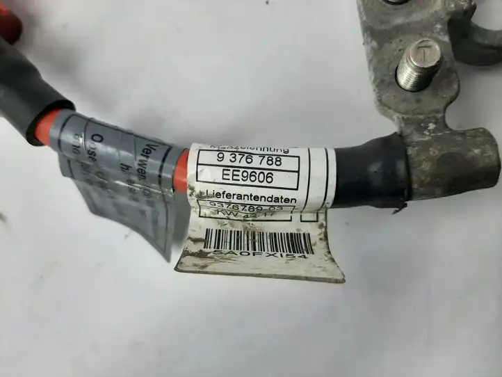 BMW 2 F45 (2014 - 2021) 9376788 Плюсовой провод аккумулятора — фото 4