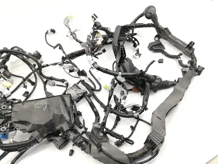 Toyota C-HR I (2016 - 2022) Прочая электропроводка — фото 3