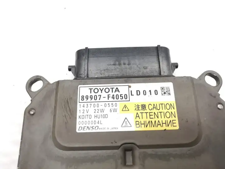 Toyota C-HR I (2016 - 2022) 89907F4050 Блок розжига ксенона — фото 2