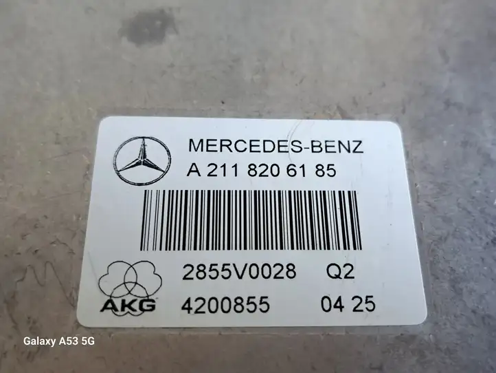 Mercedes-Benz E W211 (2002 - 2009) A2118206185 Блок GSM — фото 2