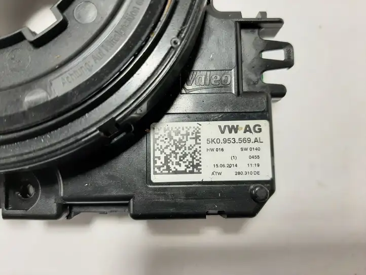 Volkswagen Sharan (2010 - 2015) 5K0953569AL Контактное кольцо SRS — фото 3