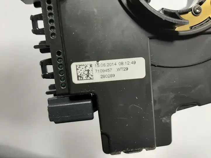 Volkswagen Sharan (2010 - 2015) 5K0953569AL Контактное кольцо SRS — фото 4