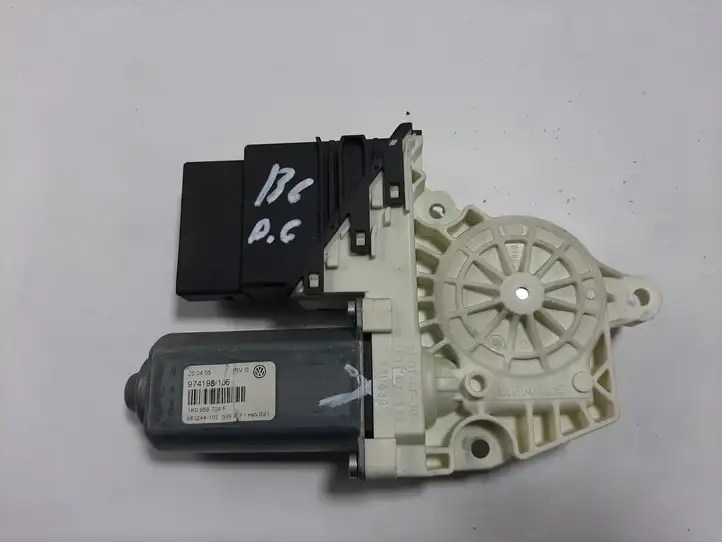 Volkswagen PASSAT B6 (2005 - 2010) 1K0959704F Стеклоподъемник задней двери — фото 1