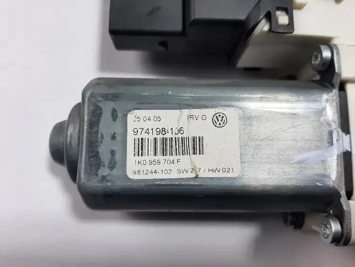 Volkswagen PASSAT B6 (2005 - 2010) 1K0959704F Стеклоподъемник задней двери — фото 3